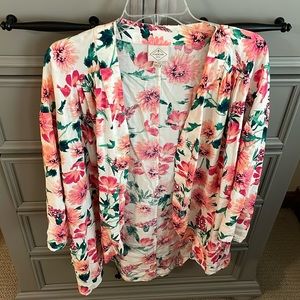 3/4 sleeve cardigan. 2X